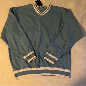 Brandy Melville Érica Sweatshirt Light Blue
